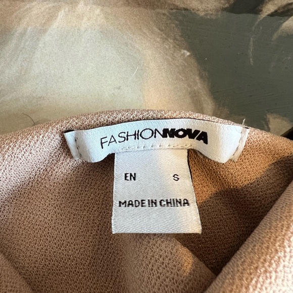 Pink Crop Top - Picture 2 of 3